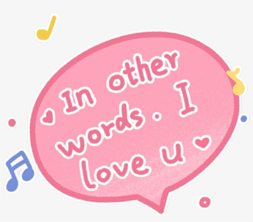 Franksinatra Quotes Music Lyrics Pink Kawaii, transparent png download