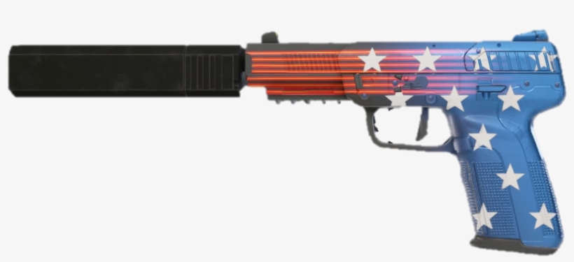 レインボーシックスシージの 5 - 7 Usgハンドガン, transparent png download