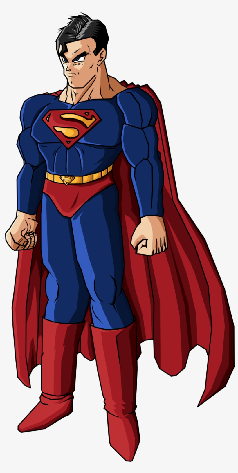 Superman Tenkaichi Style By Dairon11-d4w6wvk, transparent png download