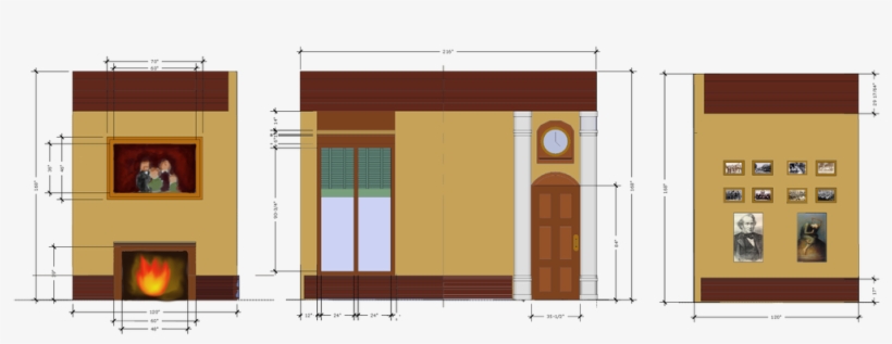 Man And Superman Plan And Section, transparent png download