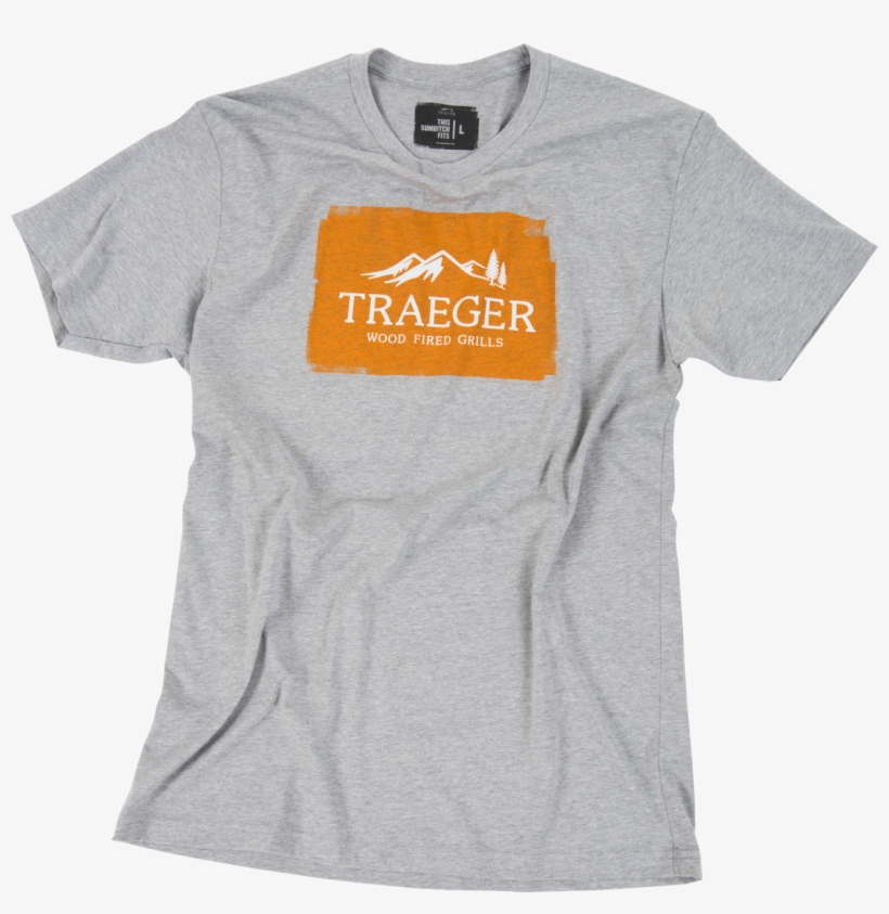 Traeger Grills Orange Logo Tee Shirt X-large App225, transparent png download