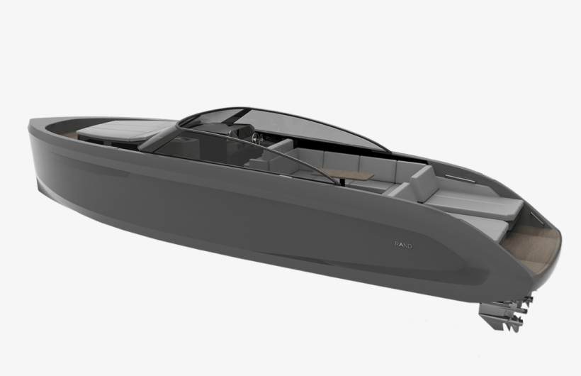 Rand, Boats, Yacht, Series, Vantage, 38, Motorboat,, transparent png download