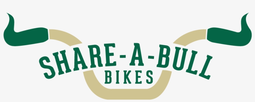 Share A Bull Bike Share Logo, transparent png download