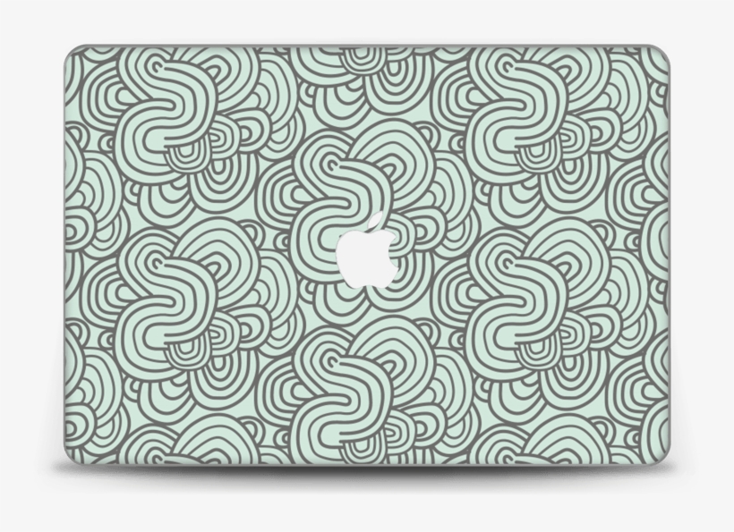 Squiggle Skin Macbook Pro Retina 15”, transparent png download