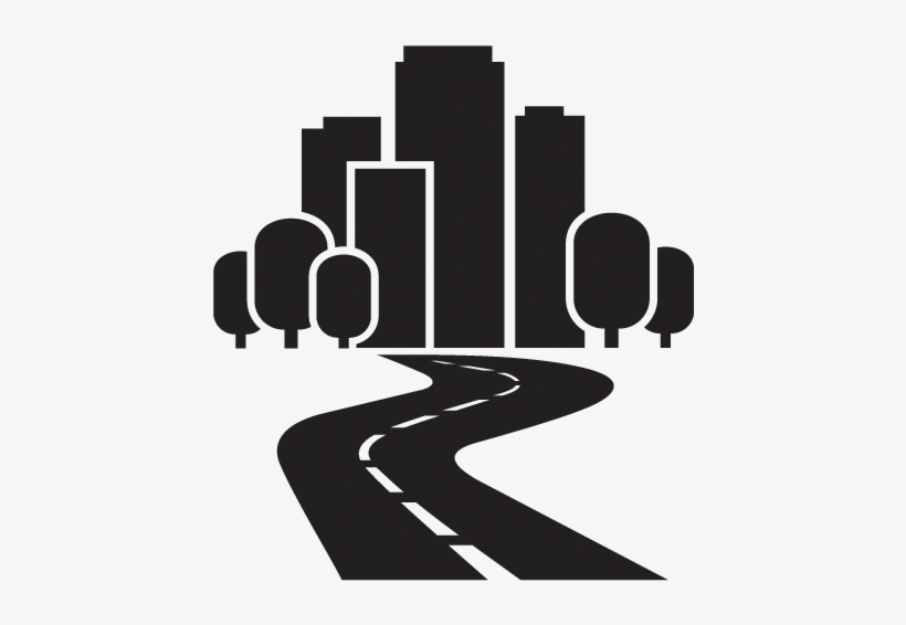 Major Roadways -, transparent png download