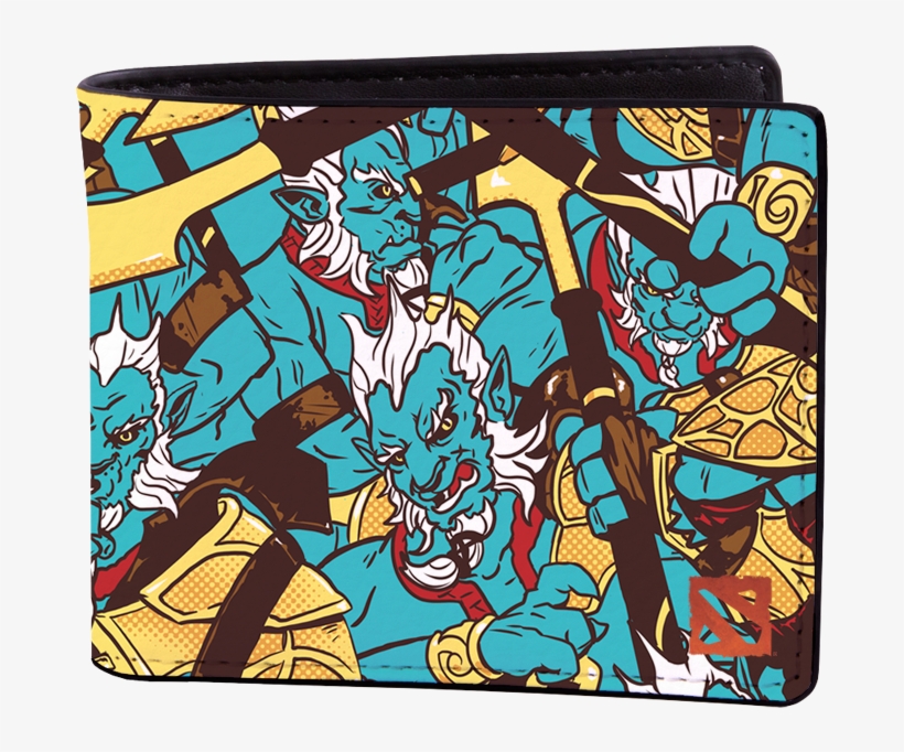 Doppleganger Lancer Wallet, transparent png download