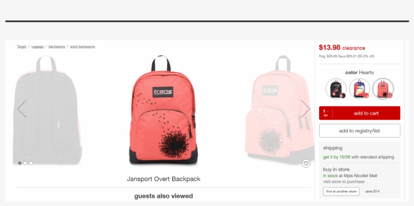 Com Backpack On Clearance, transparent png download