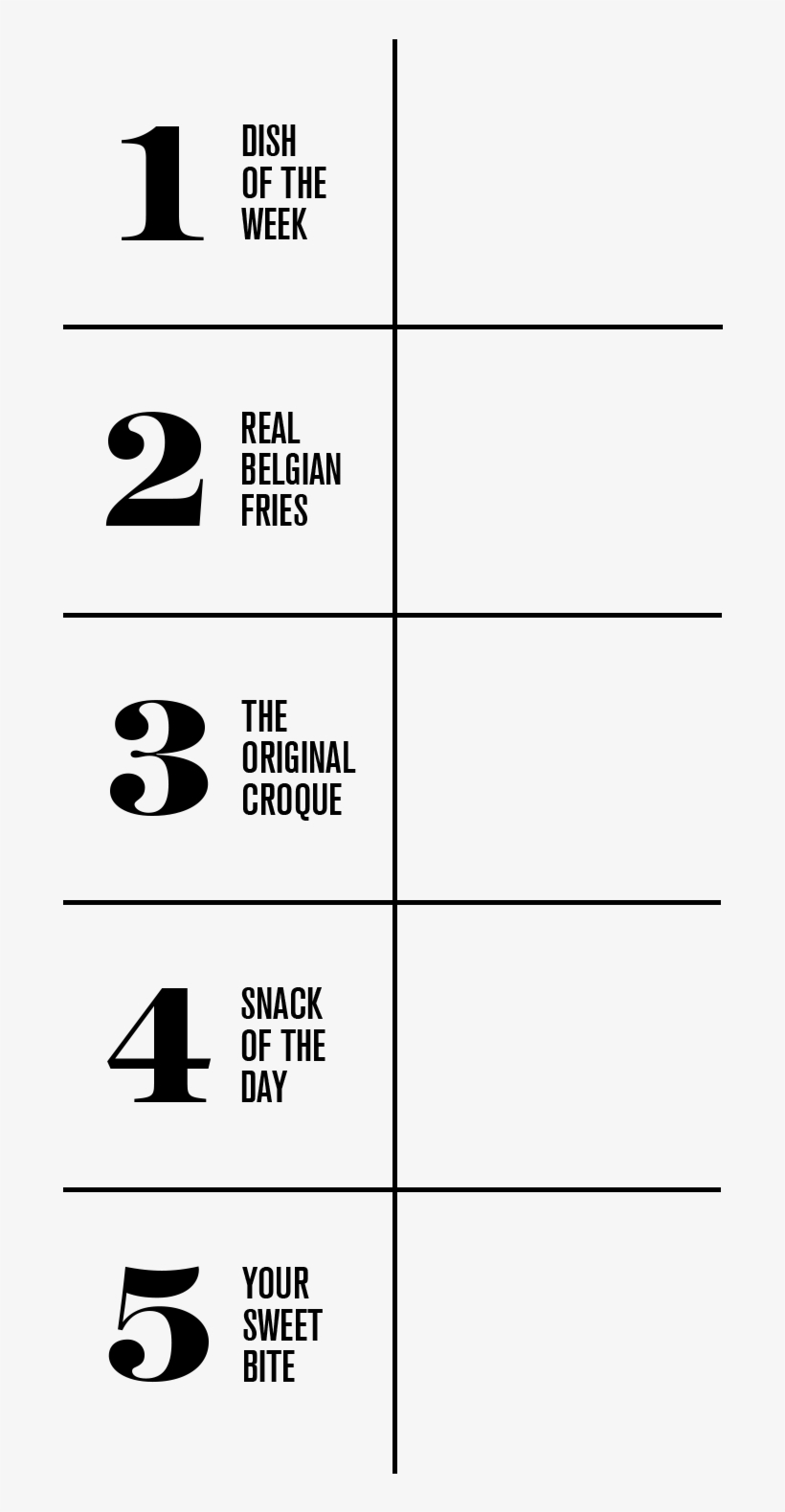 Menu Of The Week, transparent png download
