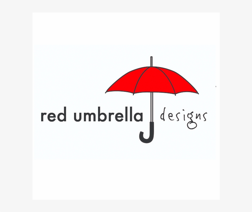 Red Umbrella Design, transparent png download