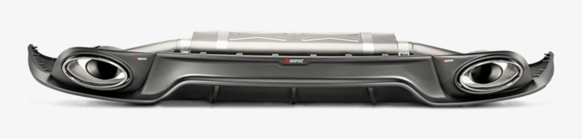 Akrapović Rear Carbon Diffuser, transparent png download