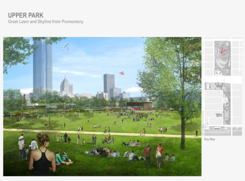 The Lawn Seating Can Hold 10,000 People Seated, transparent png download