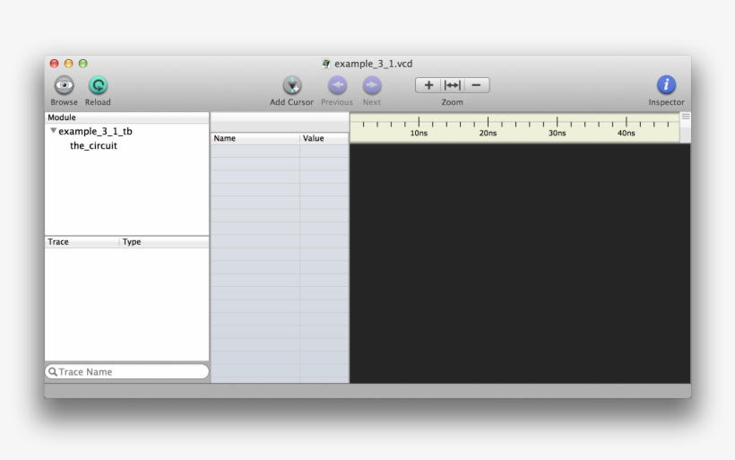 Scansion Window Before Adding Traces, transparent png download