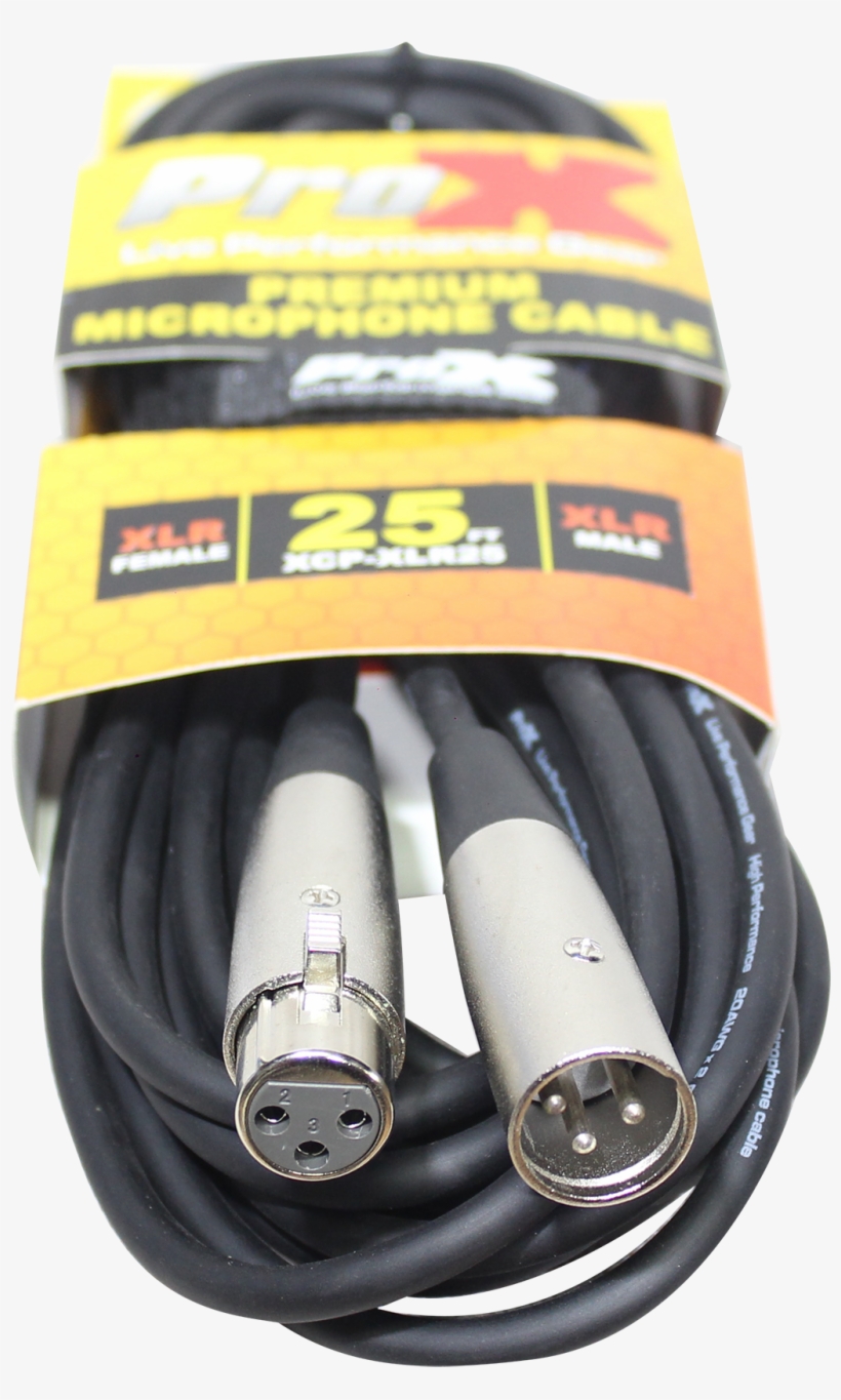 Prox Xcp Xlr25 25 Ft, transparent png download