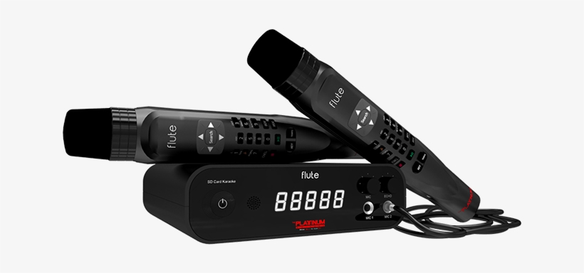 Flute 2 Cord Mic, transparent png download