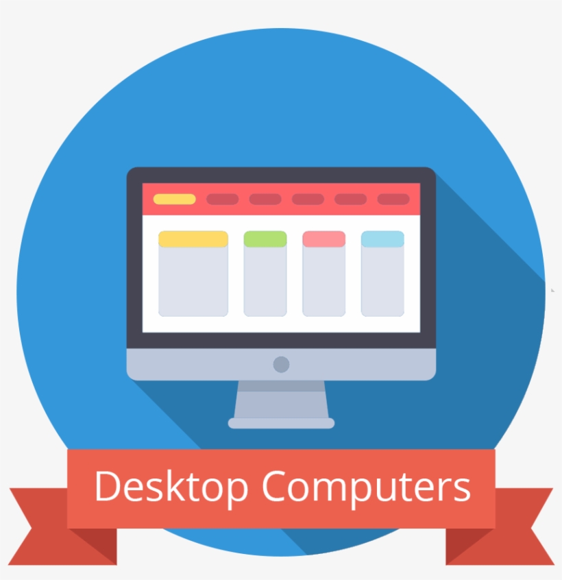 Desktop-computers, transparent png download