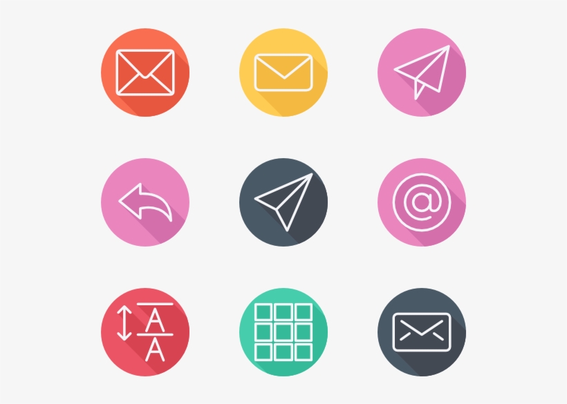 Text And Email, transparent png download