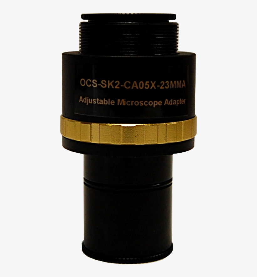 Adjustable Focusing C-mount Adapter, transparent png download