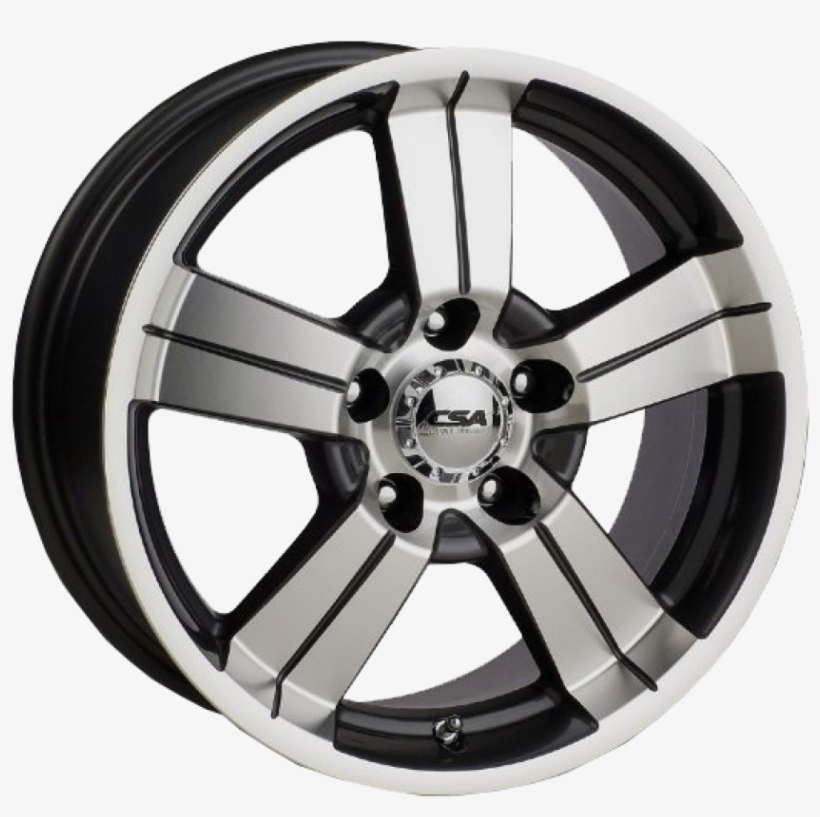 Csa Edge Gun Metal Machined Face Rims Png Gun Metal, transparent png download