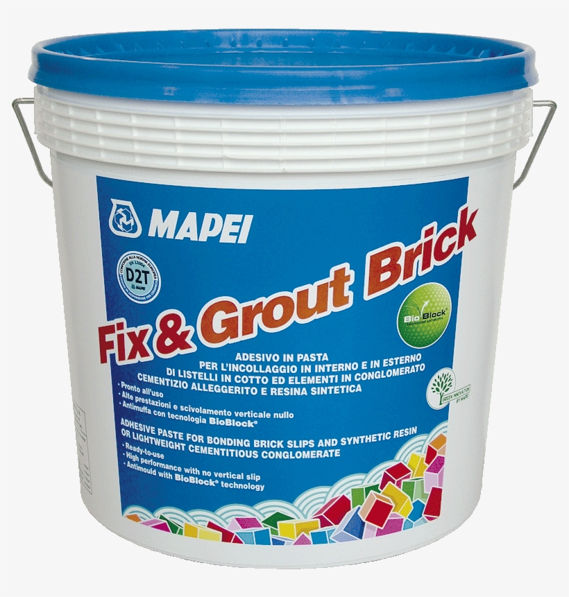 Fix & Grout Brick, transparent png download