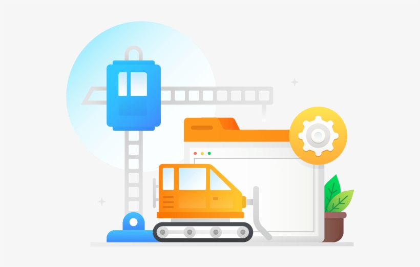 Page Under Construction, transparent png download