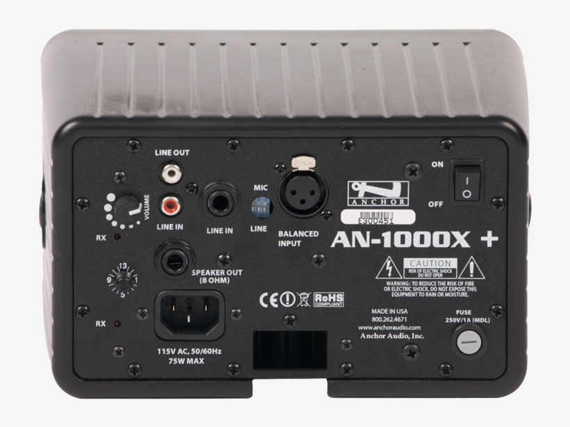 Anchor Audio An 1000xf1 Speaker Monitor, transparent png download
