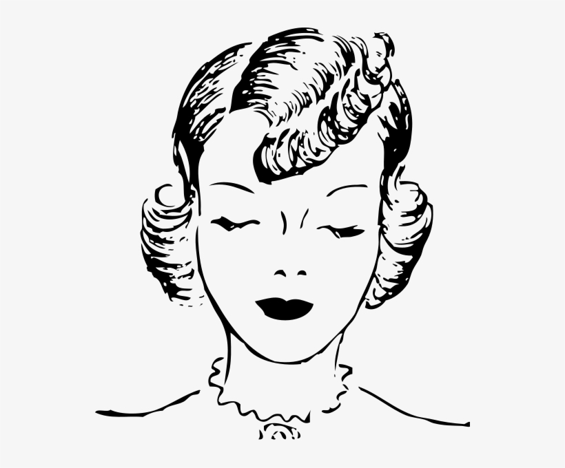Girls Hair Style 4 Png Images, transparent png download
