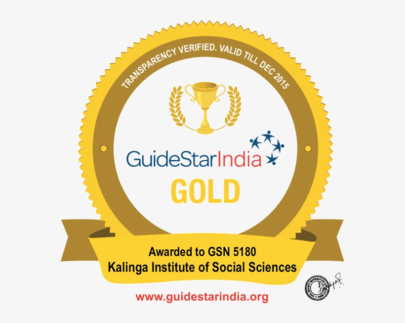Guidestar Gold Certificate Kiss Foundation, transparent png download