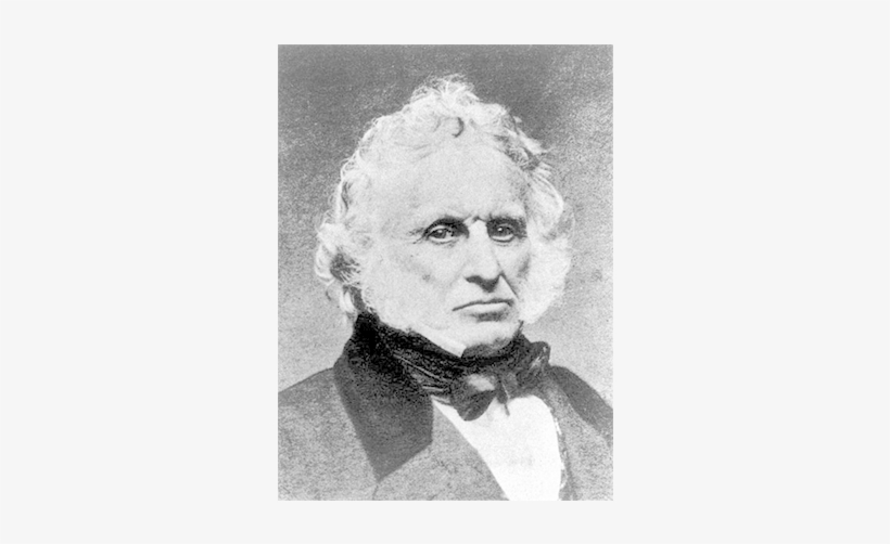 The Stony Visage Of Frederic Tudor, Boston's Famed, transparent png download