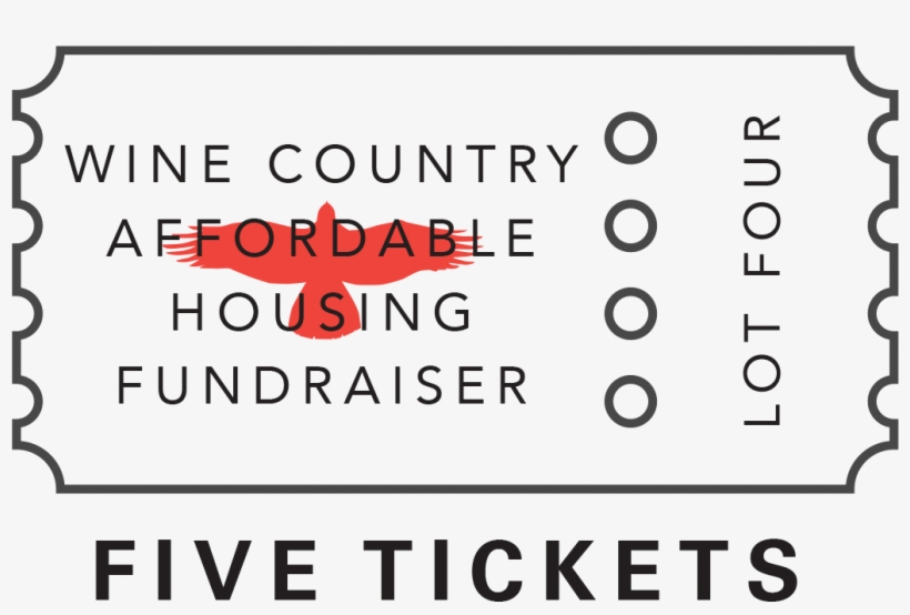 5 Tickets Wcah Raffle Lot, transparent png download