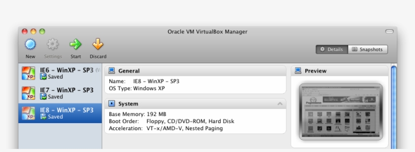 Virtualbox Running Ie 6,, transparent png download