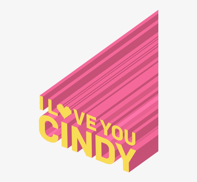 I Love Cindy × Reserved, transparent png download