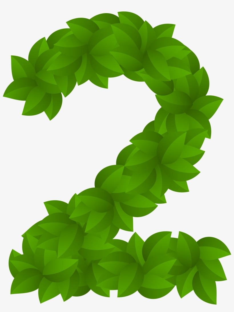 Number Two Png, transparent png download