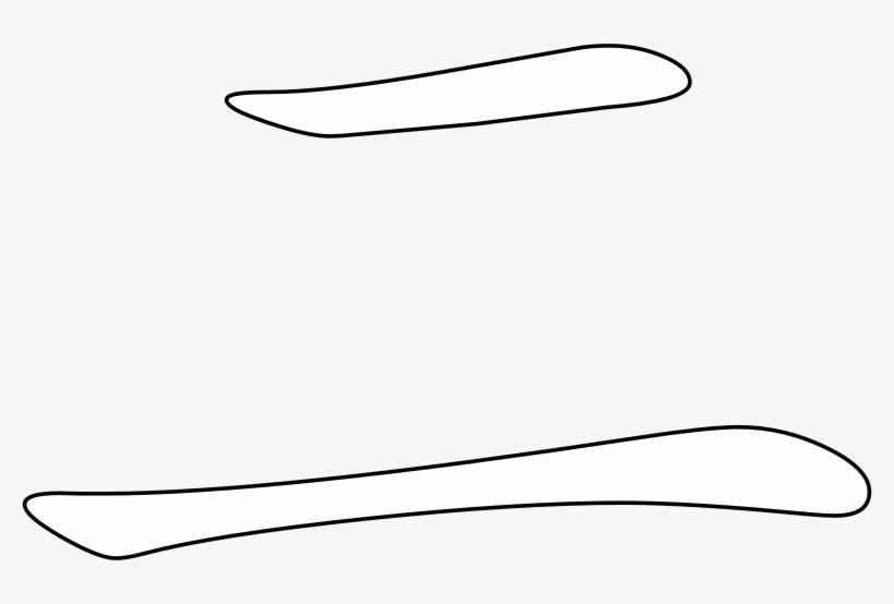 Chinese Character For Number Two, transparent png download