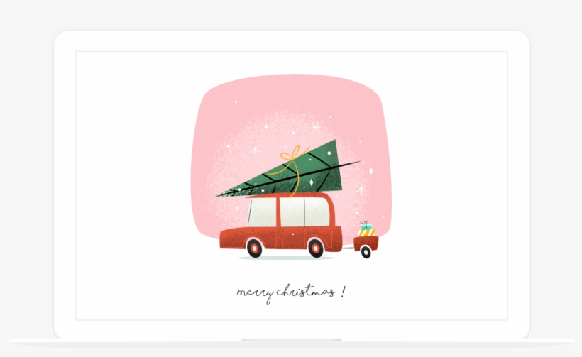 Merry Christmas Wallpaper, transparent png download