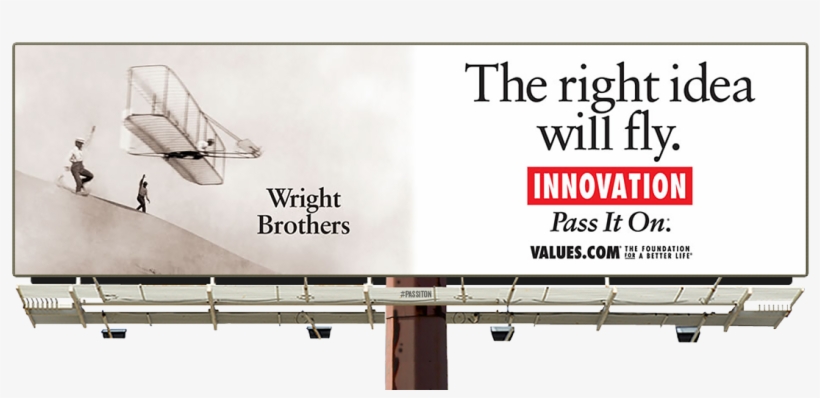 See Our New Billboard Featuring A Photograph Of An, transparent png download