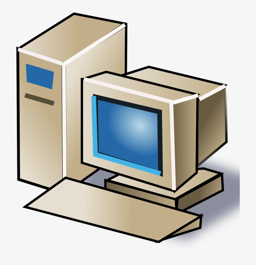 External Displays Range From Crt Monitor, Projector, transparent png download