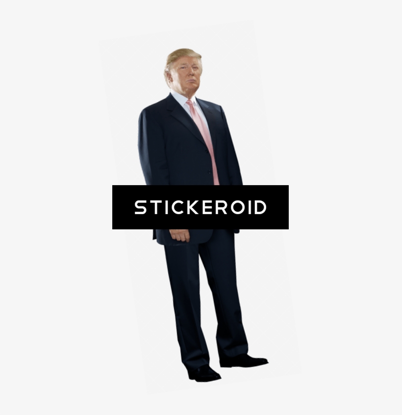 Standing Trump, transparent png download