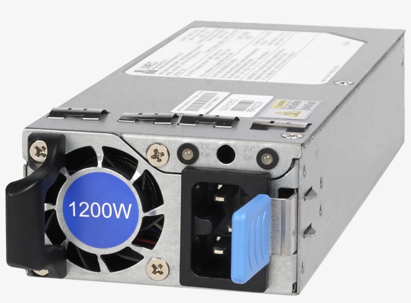 Netgear Modular 1,200w Ac Power Supply Unit For M4300-96x, transparent png download