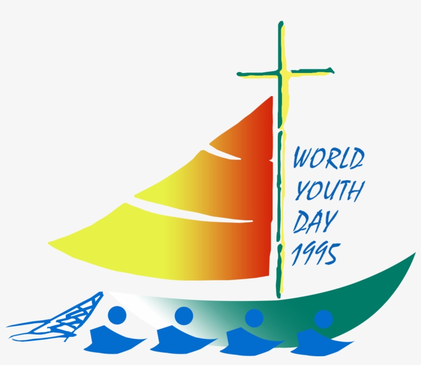 World Youth Day 1995 Logo, transparent png download