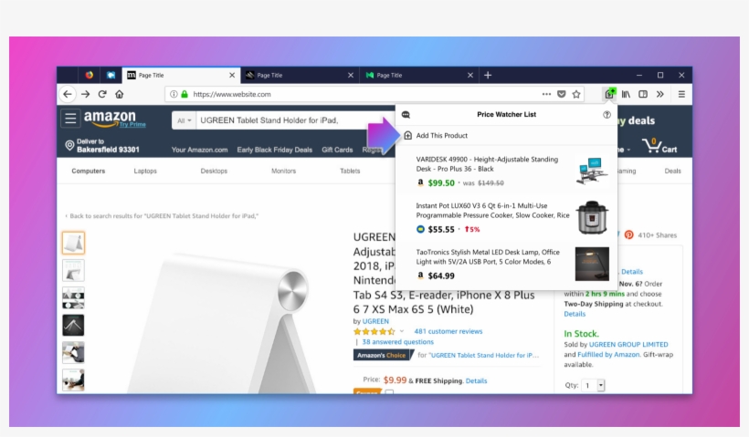 Tell Price Wise To Keep An Eye On A Product, And It's, transparent png download