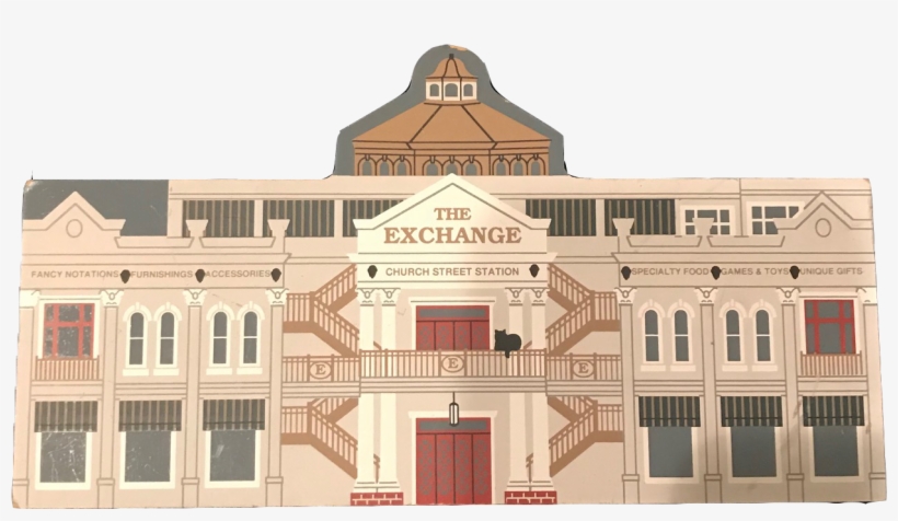 Church Street Exchange Building 2d Art Portrait, transparent png download