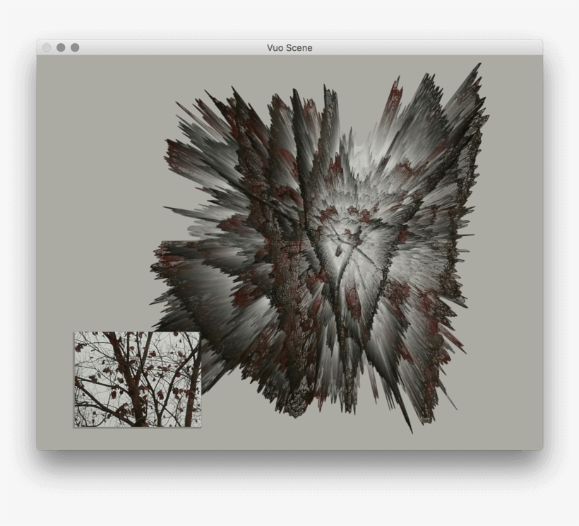 Rutt Etra Using Downloaded Images, transparent png download