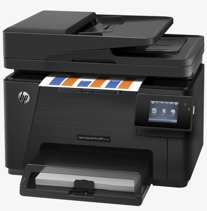 Printer Laserjet Hewlett Packard Hp Multi Function, transparent png download
