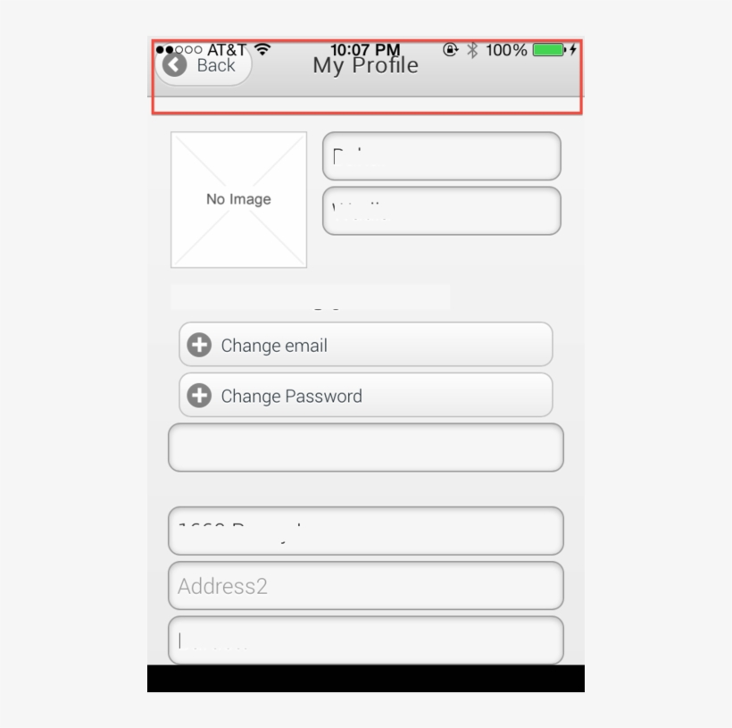 How To Prevent The Header From Overlapping On To The, transparent png download