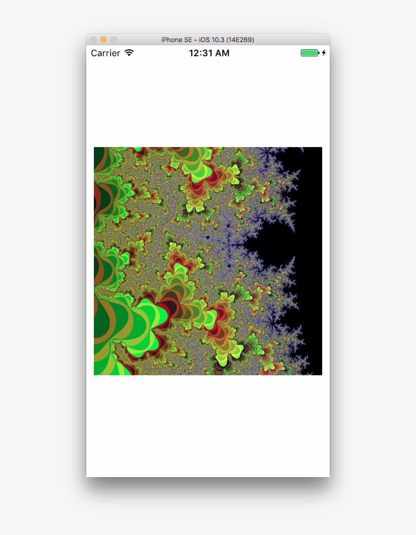 Show The Downloaded Image In The Iphone Simulator, transparent png download