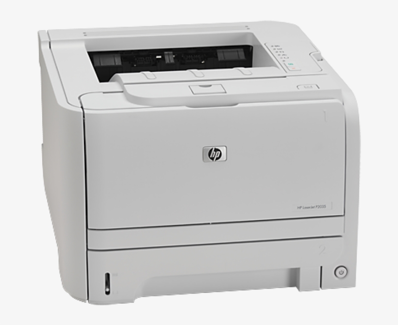 Hp Laserjet P2035 Printer, transparent png download