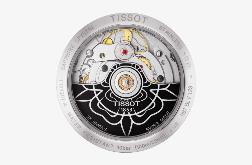 Tissot Pr 100 Powermatic 80 Lady, transparent png download