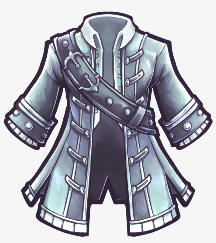 Silver Trenchcoat 300dpi, transparent png download