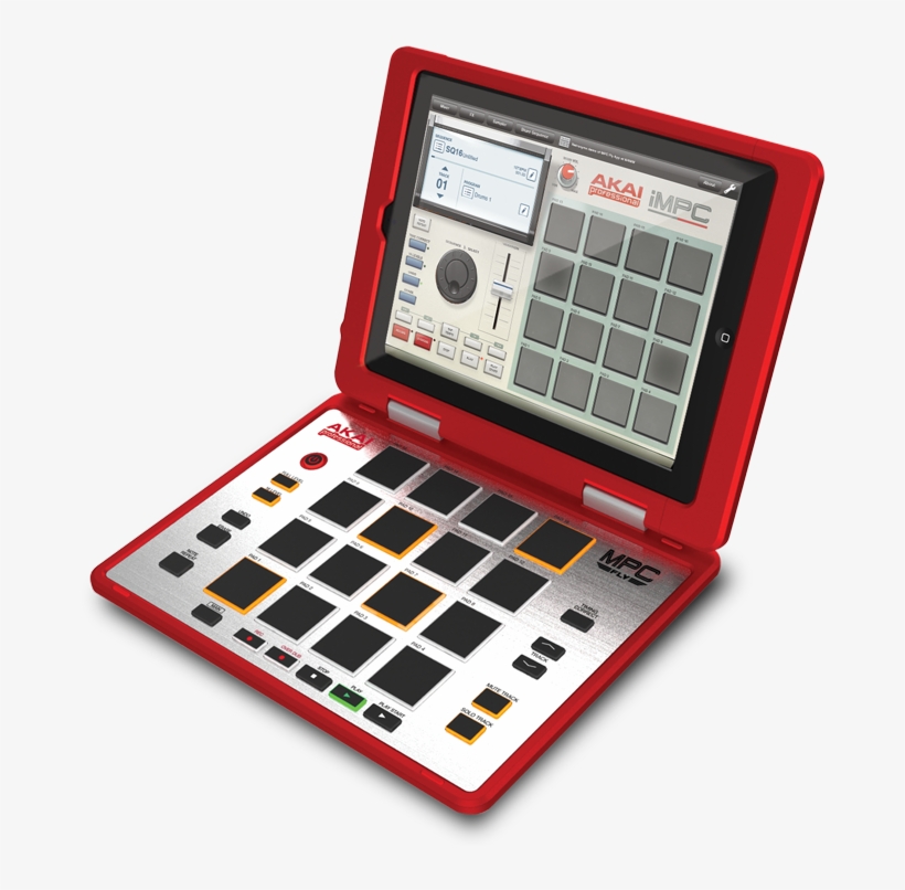 Akai Professional Mpc Fly 16 Backlit Genuine Padded Transparent PNG ...