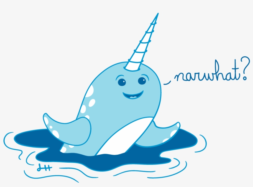 Narwhal V=1483934799, transparent png download